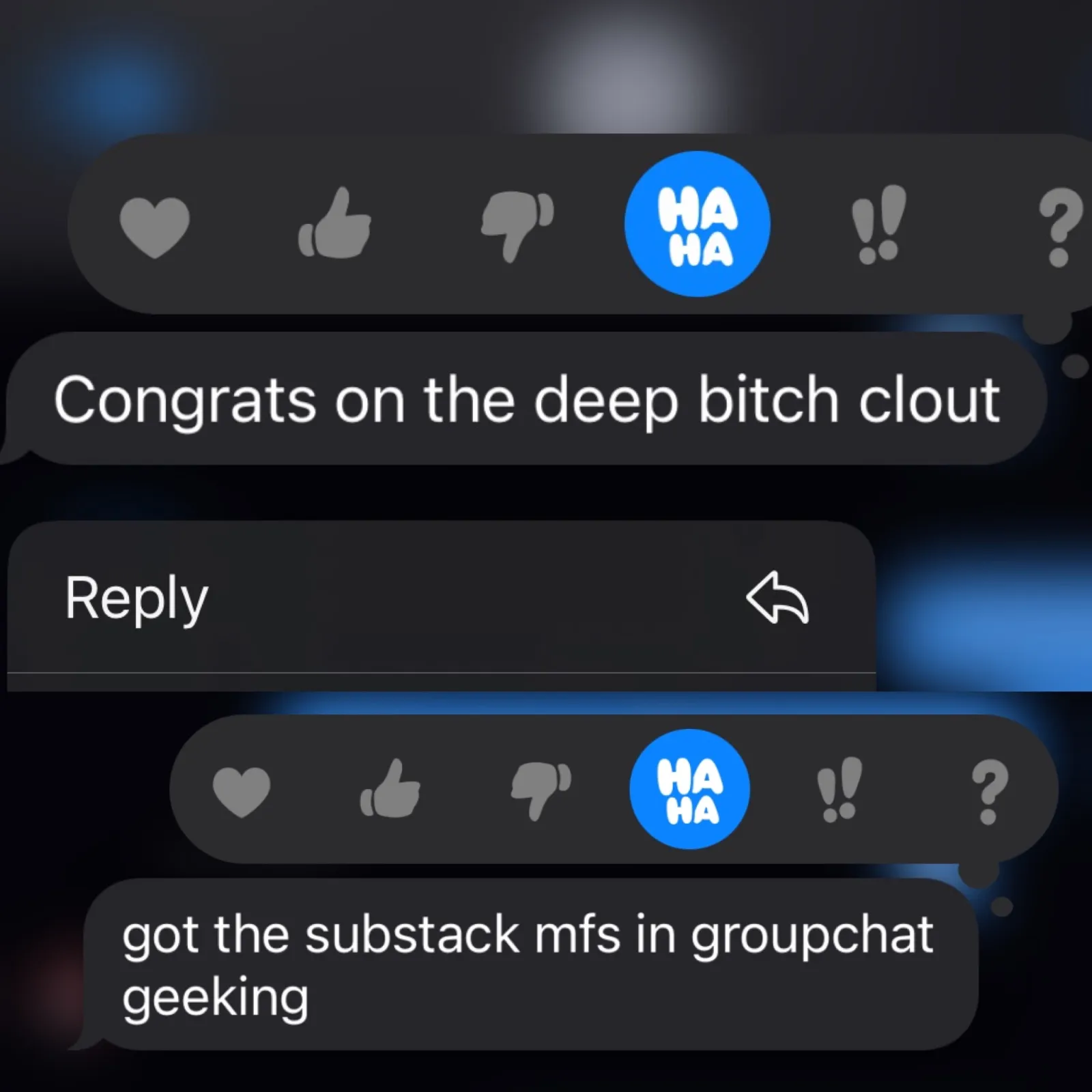 deep bitch clout